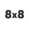 8x8 Technology Company in Thailand Logo