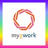 myGwork - LGBTQ+ Business Community Technology Company in Thailand Logo